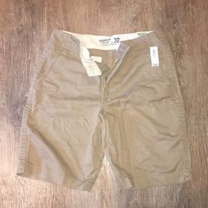 NWT Old Navy Khaki Shorts
